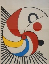 AFTER ALEXANDER CALDER, NAUTIL