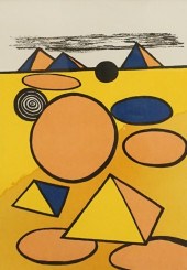 AFTER ALEXANDER CALDER, PYRAMI