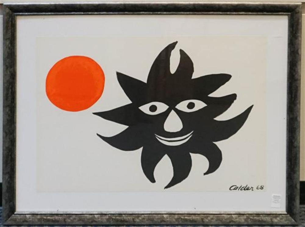 AFTER ALEXANDER CALDER, SUN AND