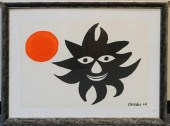 AFTER ALEXANDER CALDER, SUN AN
