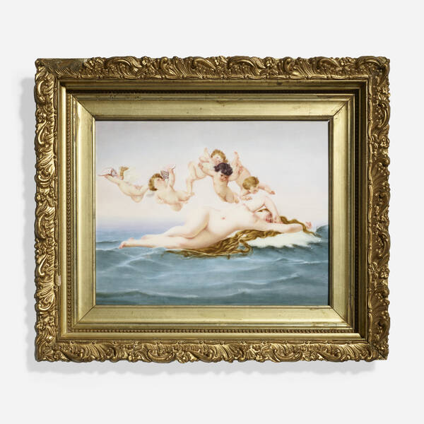 After Alexandre Cabanel by KPM. The