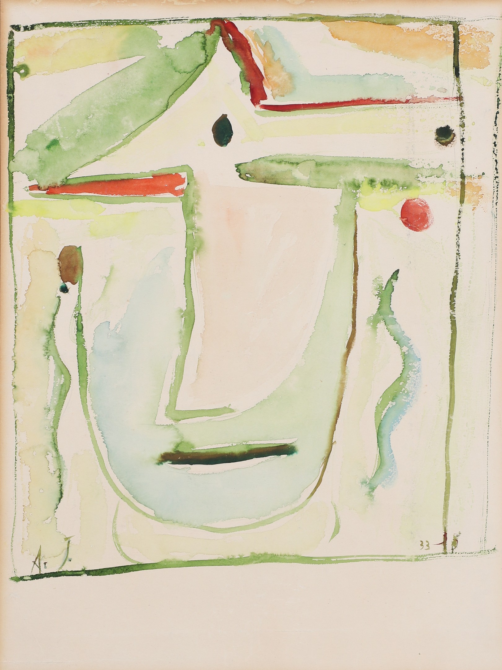 After Alexej Jawlensky Painting