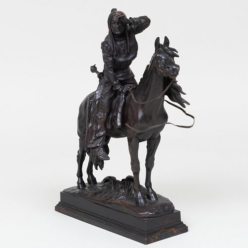 AFTER ALFRED BARYE (1839-1882):