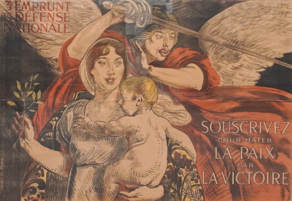 AFTER ALFRED BESNARD (FRENCH