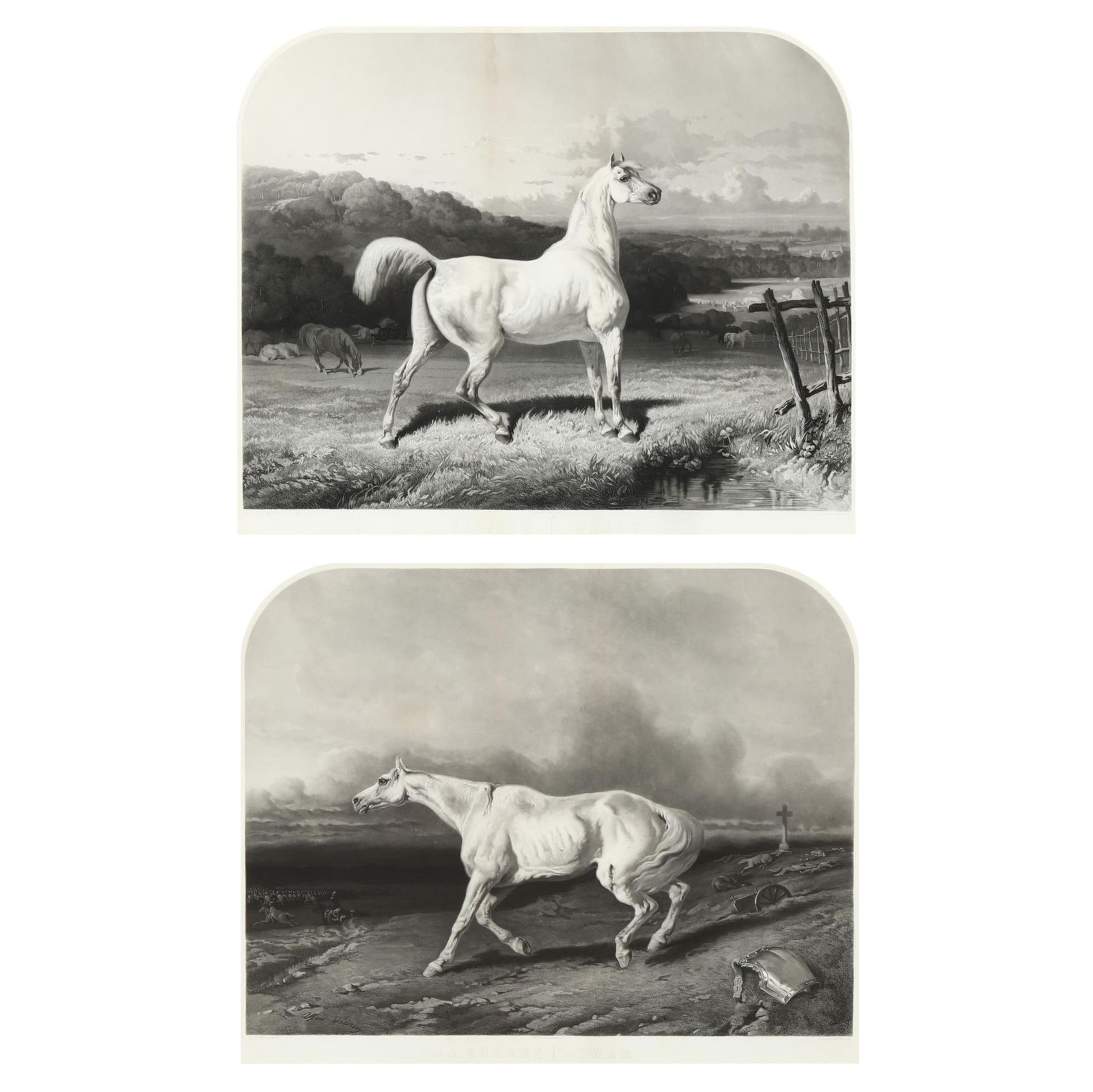 AFTER ALFRED DE DREUX (FRENCH,