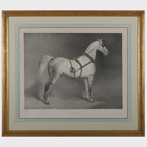 AFTER ALFRED DEDREUX (1810-1860):
