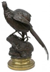 AFTER ALFRED DUBUCAND BRONZE P