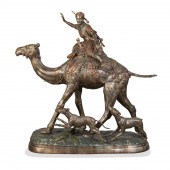 AFTER ALFRED DUBUCAND "CAMEL H
