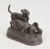 AFTER ALFRED DUBUCAND: HOUNDS