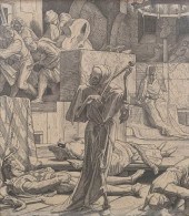 AFTER ALFRED RETHEL WOODCUT DE