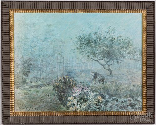 AFTER ALFRED SISLEY, GICLEE ON