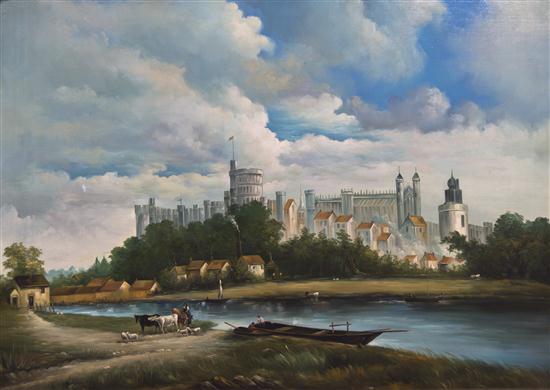 After Alfred Vickers (British