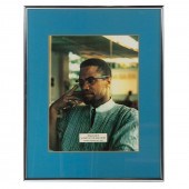 AFTER ALICE WINDOM. "MALCOLM X
