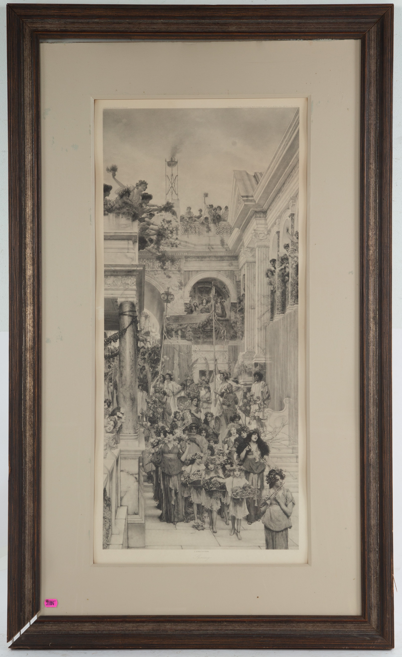 AFTER ALMA-TADEMA. "SPRING,"
