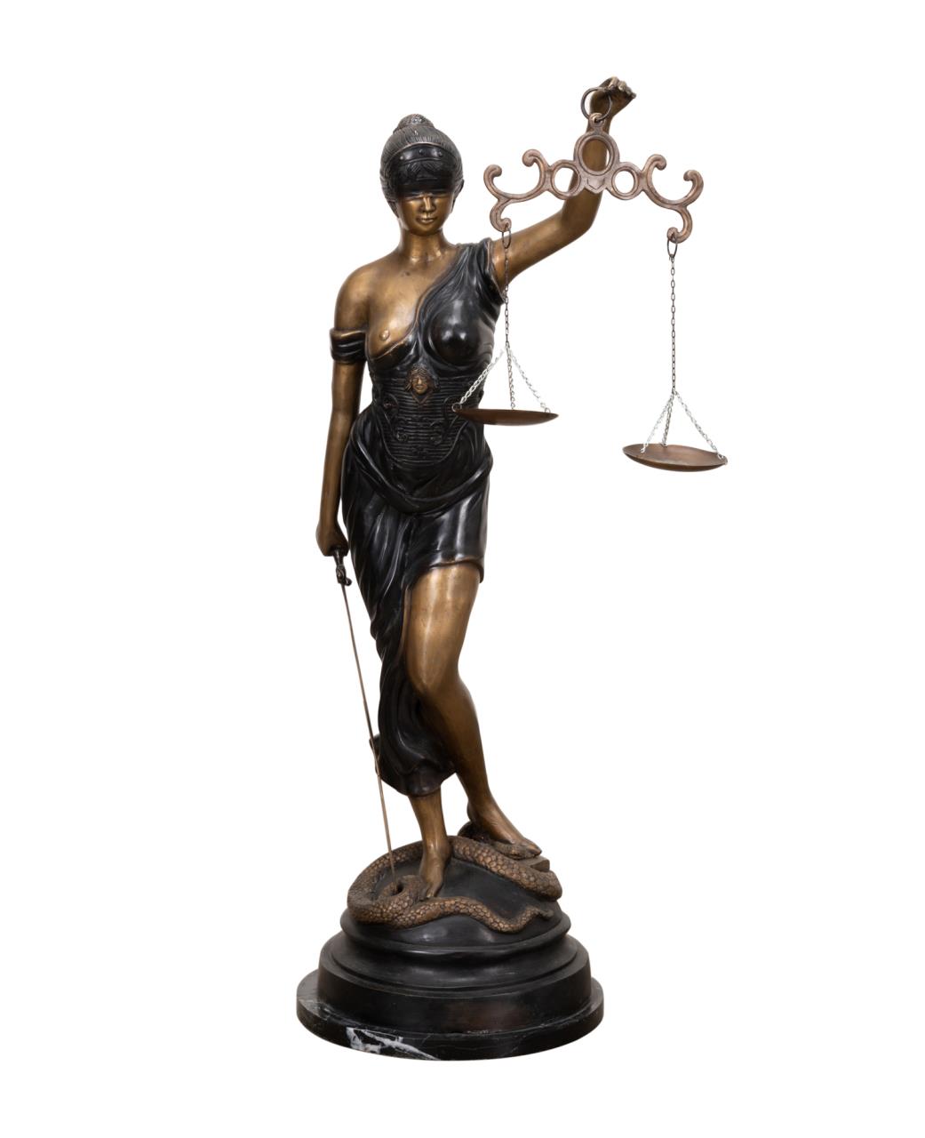 AFTER ALOIS MAYER 'BLIND JUSTICE'