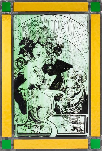 AFTER ALPHONSE MUCHA BIERES DE LA