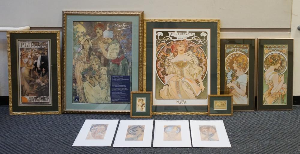 AFTER ALPHONSE MUCHA (CZECH
