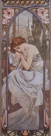 AFTER ALPHONSE MUCHA (CZECH 18