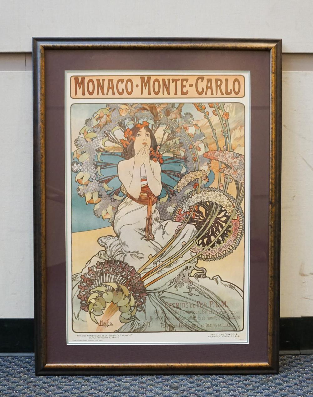 AFTER ALPHONSE MUCHA (CZECH