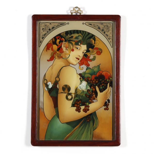 AFTER ALPHONSE MUCHA, HARVEST