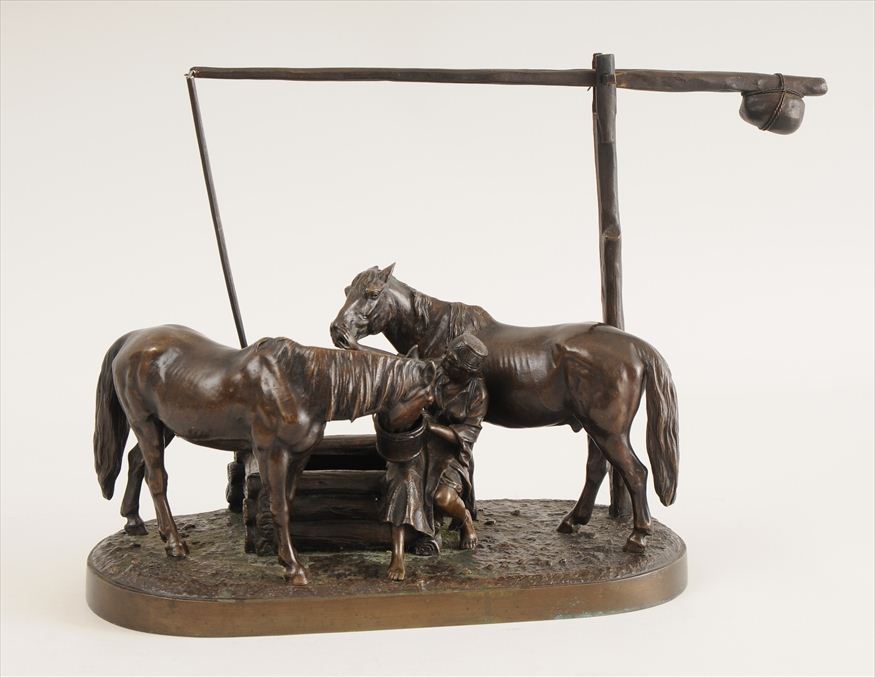 AFTER A.M. BONEGAR: HORSES AND
