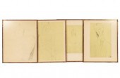 AFTER AMEDEO MODIGLIANI: FOUR