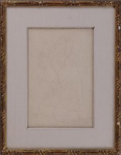 AFTER AMEDEO MODIGLIANI: KNEEL