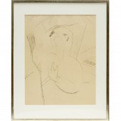 AFTER AMEDEO MODIGLIANI, LITHO