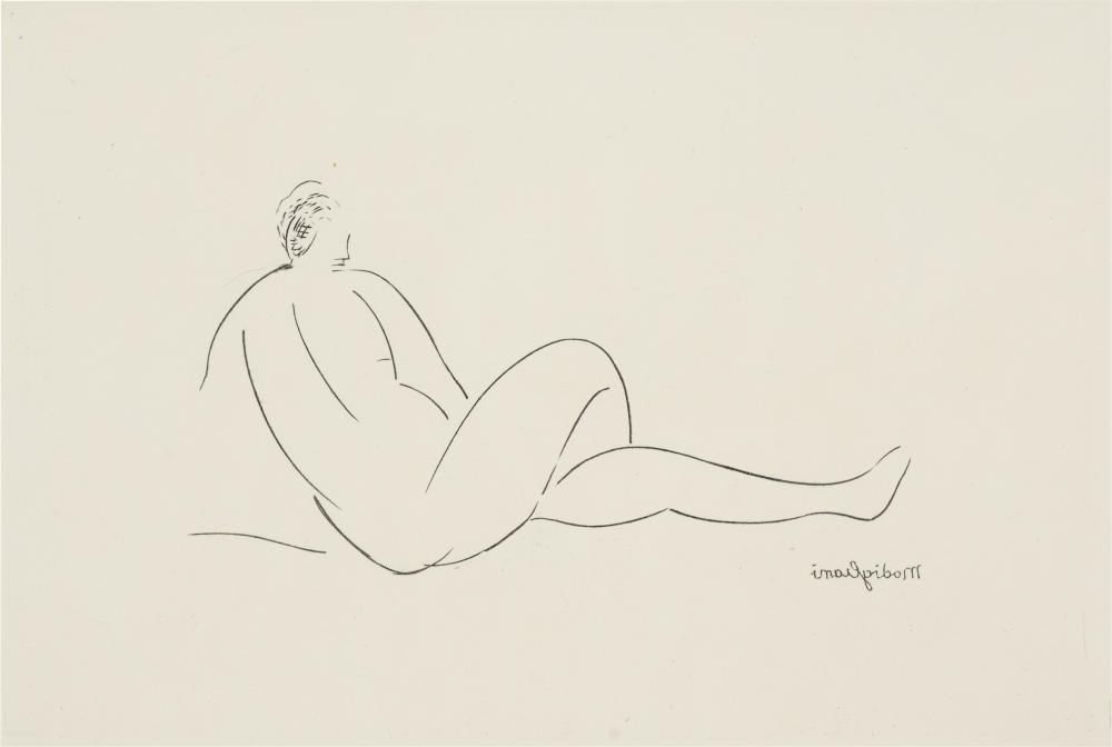 AFTER AMEDEO MODIGLIANI: NU