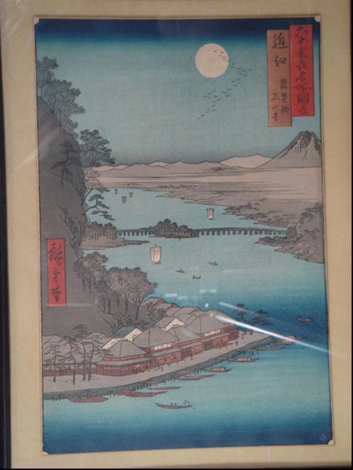 After Ando Hiroshige, (Japanese,