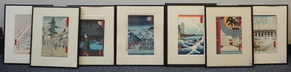 AFTER ANDO HIROSHIGE, JAPANESE,