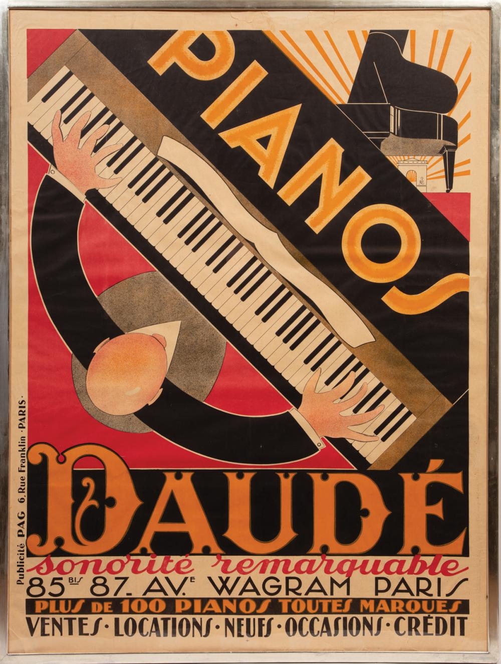 AFTER ANDRé DAUDé (FRENCH,