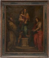 AFTER ANDREA DEL SARTO, MADONN