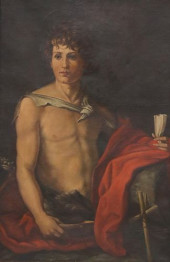 AFTER ANDREA DEL SARTO PAINTIN