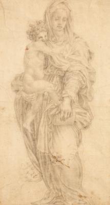 After Andrea del Sarto/Detail