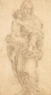 After Andrea del Sarto/Detail