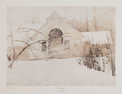 After Andrew Wyeth (Chadds Ford,
