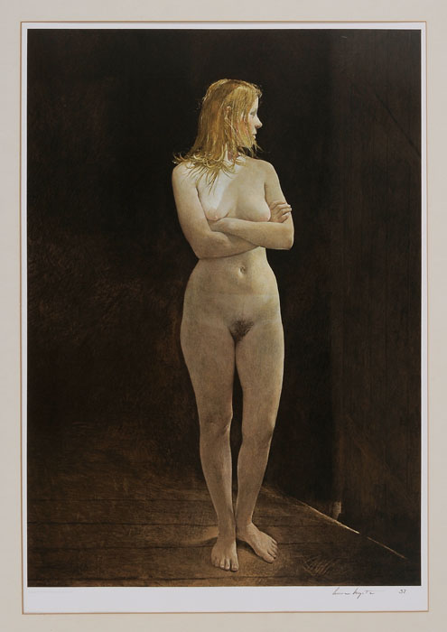 After Andrew Wyeth (Chadd's Ford,