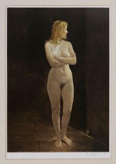 After Andrew Wyeth (Chadd's Fo