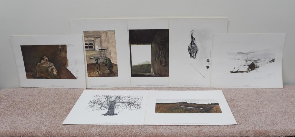 AFTER ANDREW WYETH, FOUR SEASONS,