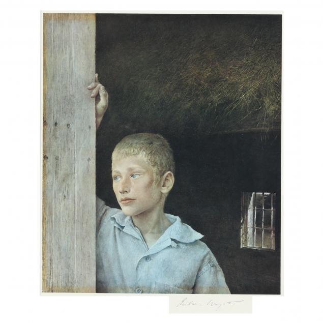 AFTER ANDREW WYETH (PA, 1917-2009),