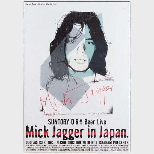 AFTER ANDY WARHOL (1928-1987): MICK