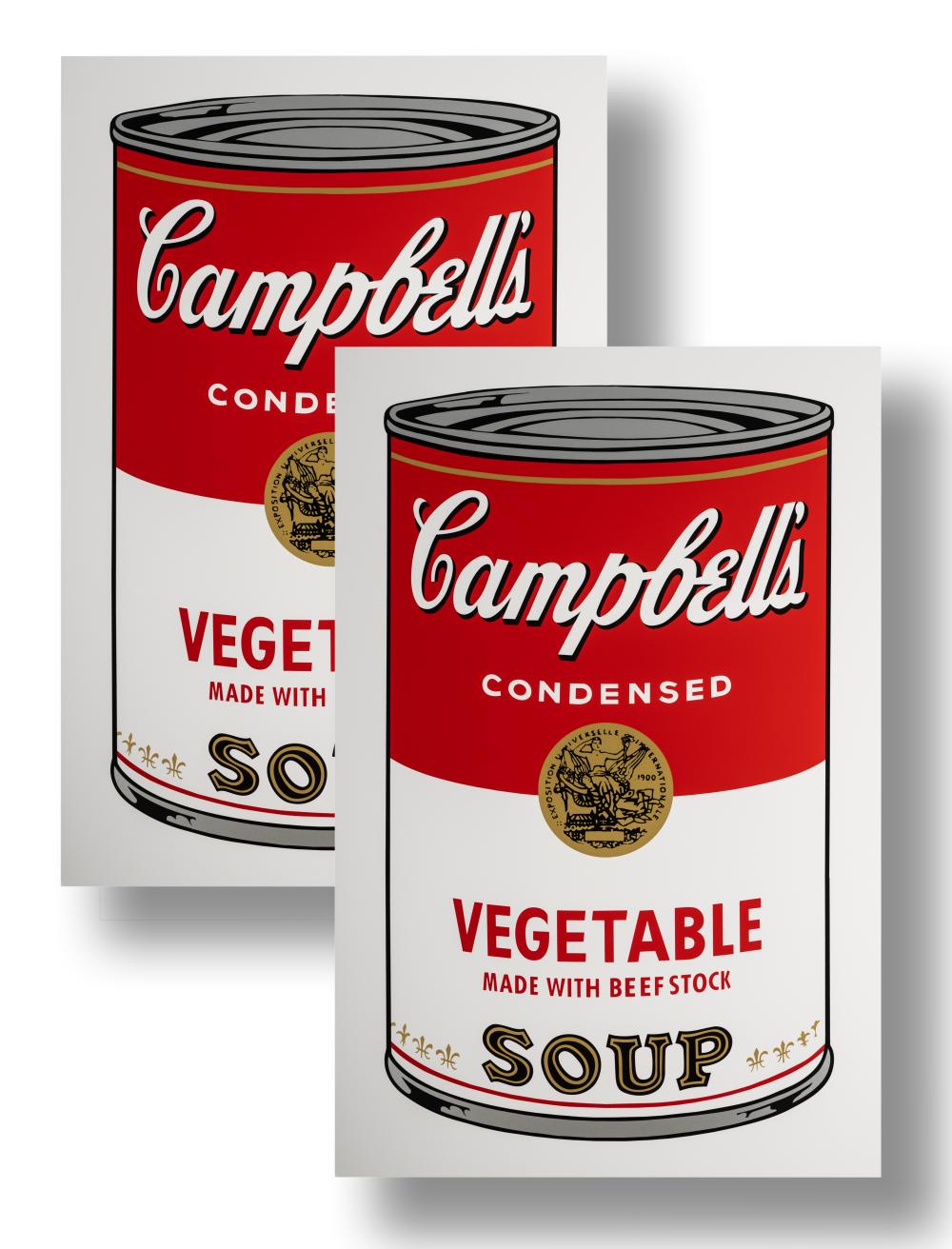 AFTER ANDY WARHOL (1928-1987): SOUP