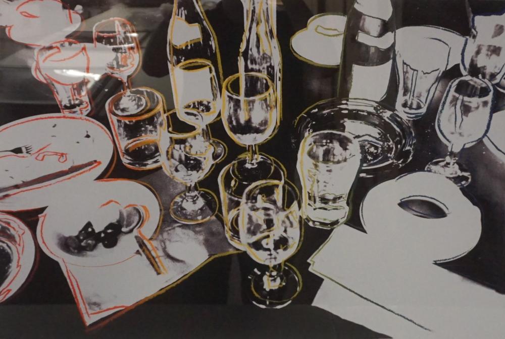 AFTER ANDY WARHOL, AFTER THE