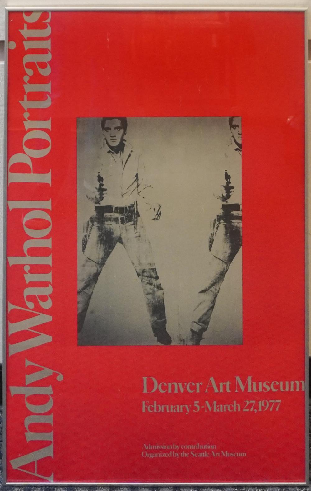 AFTER ANDY WARHOL (AMERICAN