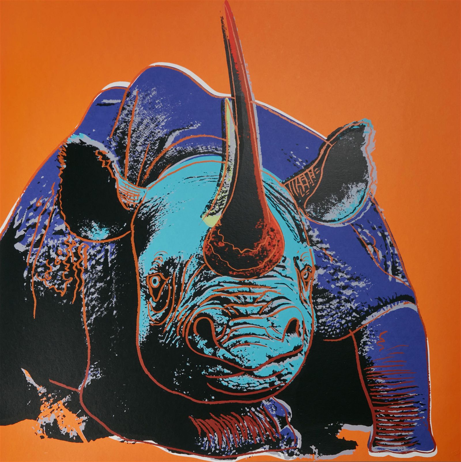 AFTER ANDY WARHOL, BLACK