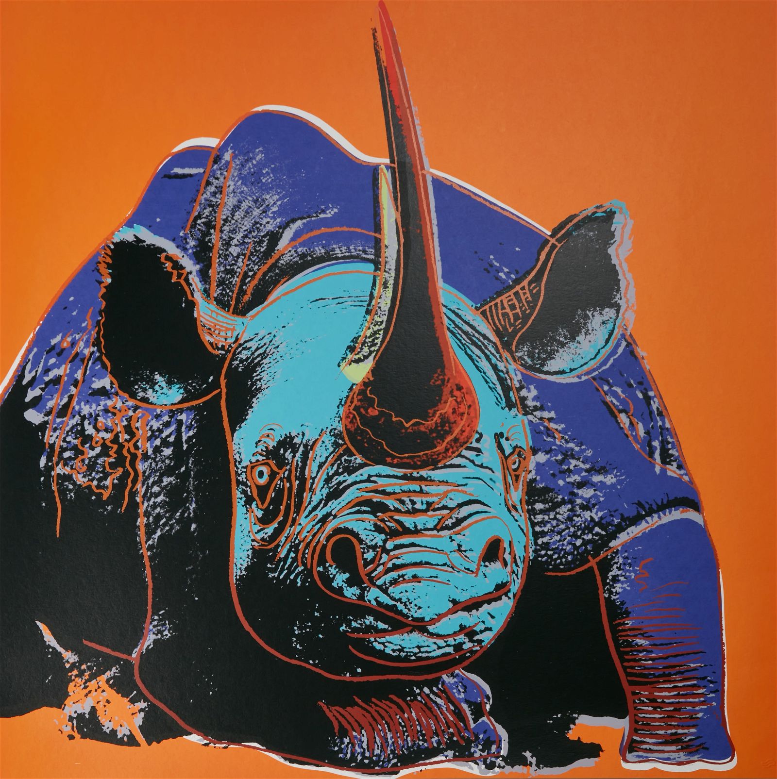AFTER ANDY WARHOL, BLACK