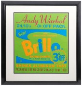 AFTER ANDY WARHOL 'BRILLO' POP