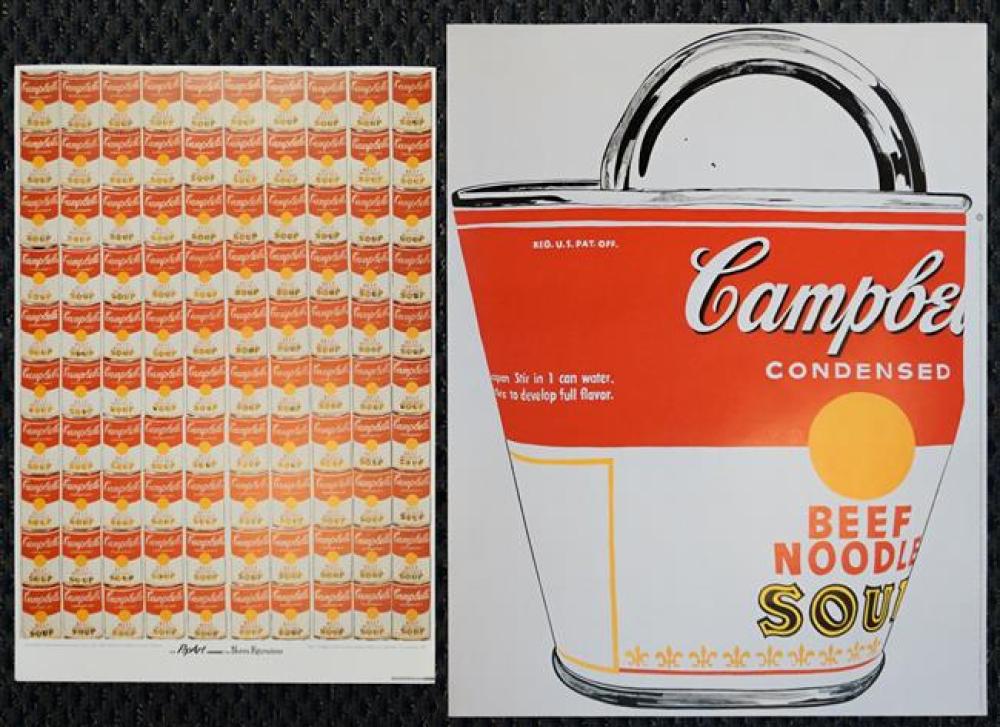 AFTER ANDY WARHOL, CAMPBELL'S