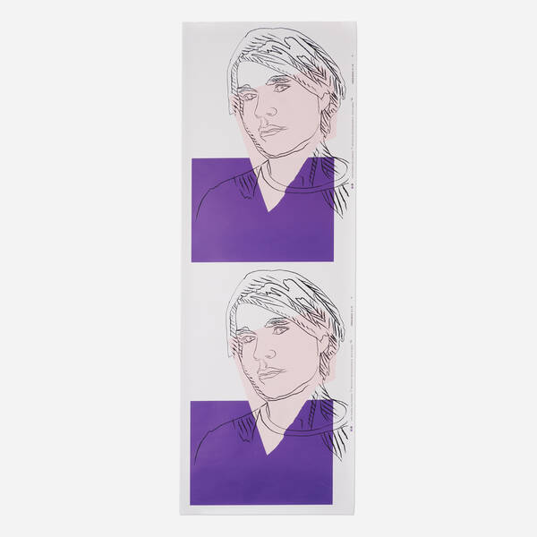 After Andy Warhol. Double